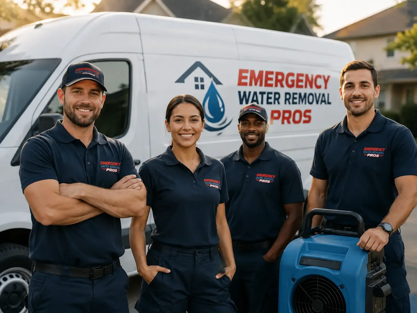 Emergency Water Removal company in Bruno, NE